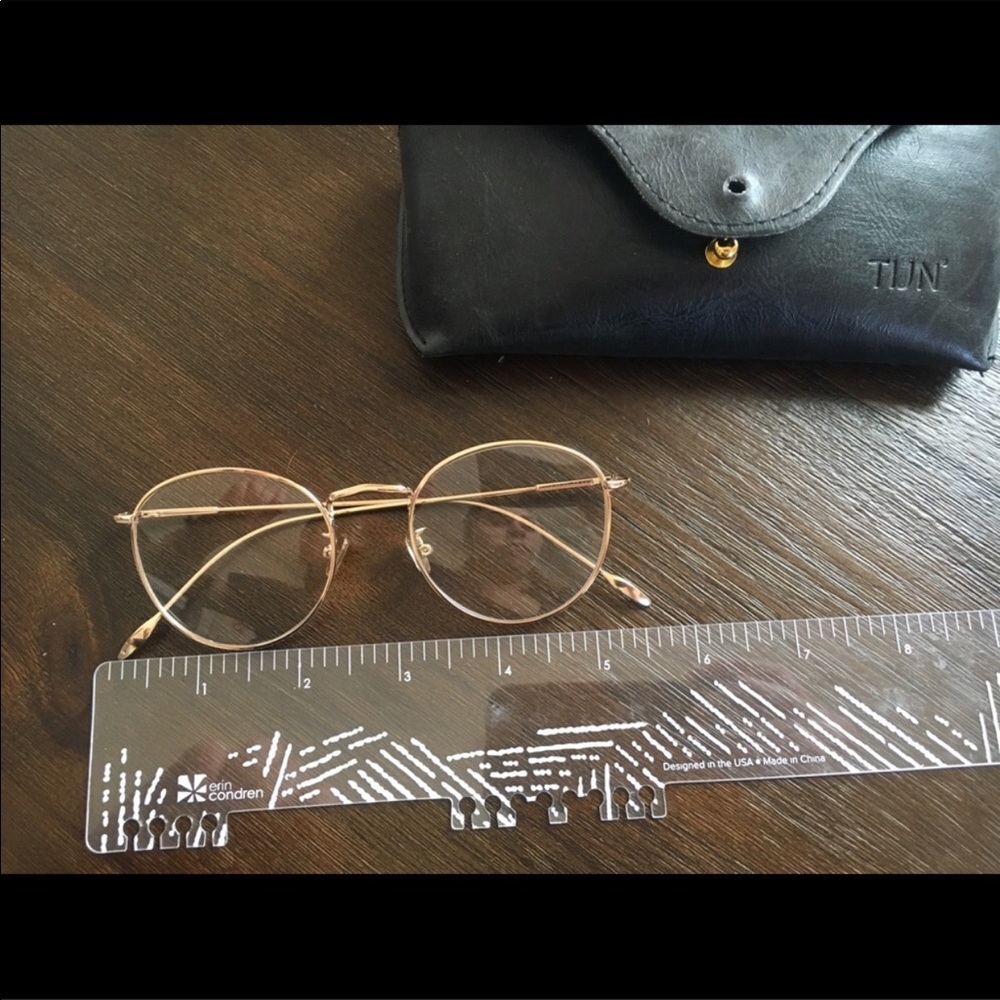 TIJN Fashion Glasses, Classic Vintage Lens